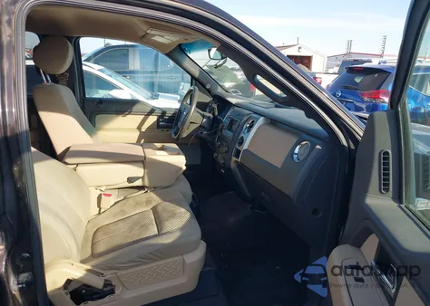 2013 Ford F-150 Xlt z USA, uszkodzony, nr VIN 1FTFW1CFXDKG07404